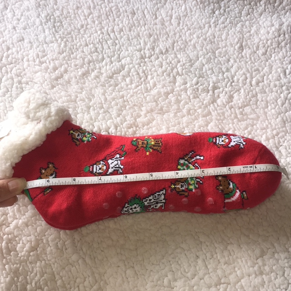 Brand new Christmas cozy socks